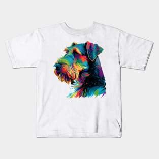 Airedale Terrier Kids T-Shirt